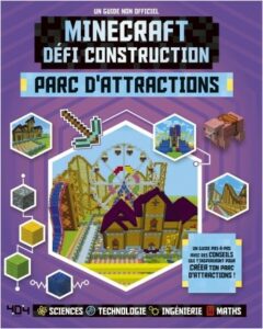 Minecraft – Défi construction – Parc d'attractions (couverture)