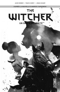 couverture de la version collector de The Witcher Un grain de vérité