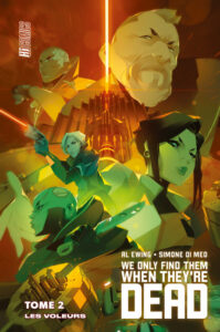 couverture de We only find them when they're dead, tome 2