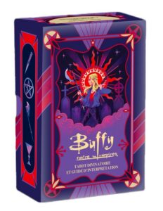 boîte du tarot Buffy contre les vampires