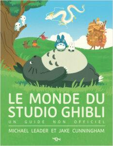 Livre Le Monde du studio Ghibli