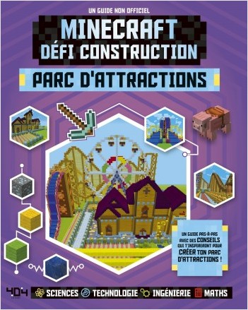 couverture Minecraft Parc d'attractions