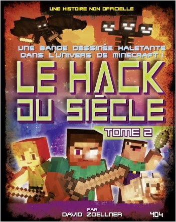 couverture Hack du siècle T2