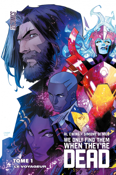 couverture We Only Find Them 1