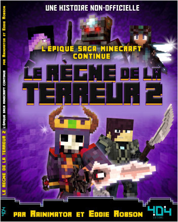 couverture Règne de la terreur 2