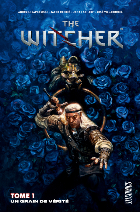 couverture Witcher édition collector