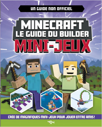 couverture Minecraft Mini-jeux