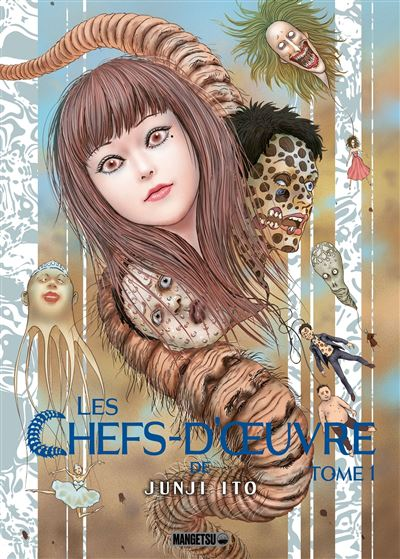 couverture Junji Ito