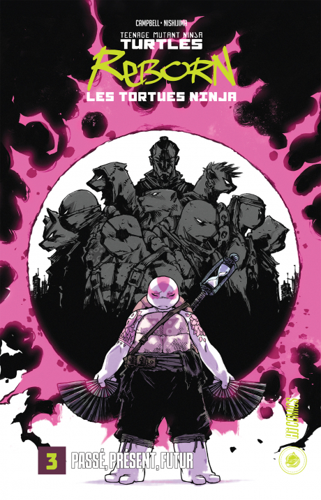couverture TMNT Reborn 3