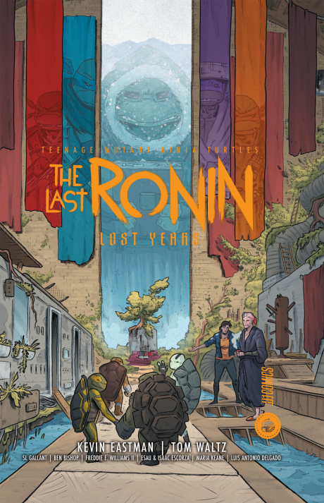 couverture TMNT Last Ronin Lost Years