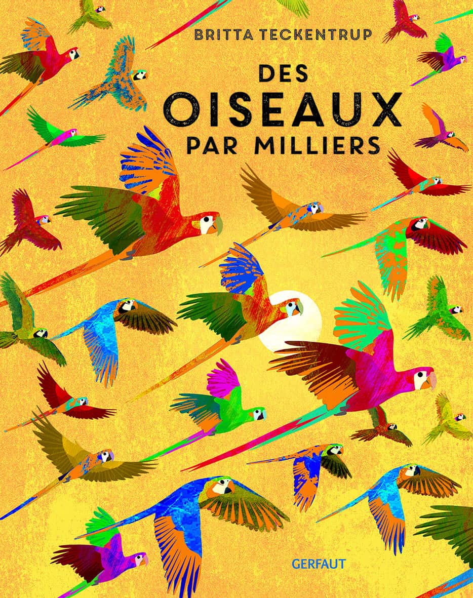 couverture de Des oiseaux par milliers