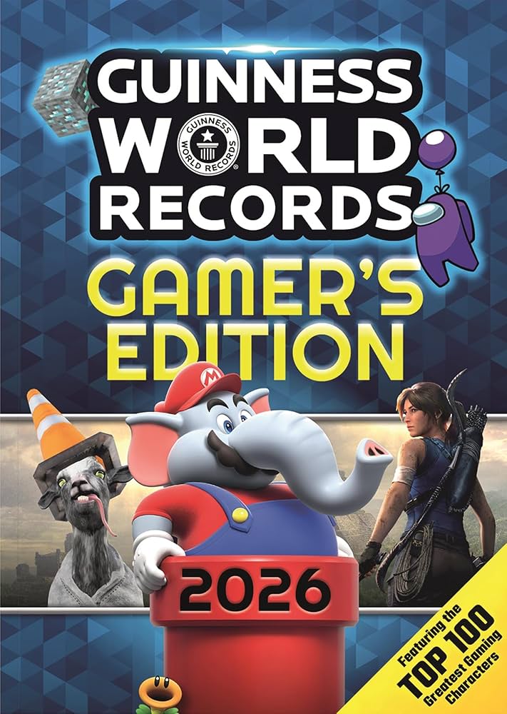 couverture Guinness Gamer 2026