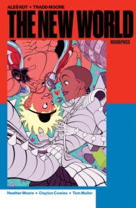 couverture The New World