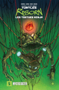 TMNTRebornT5 couverture Tortues Ninja T5