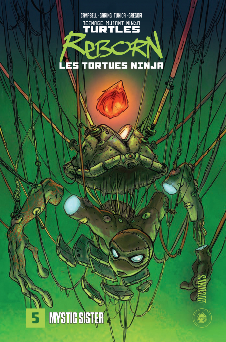 couverture TMNT Reborn 5