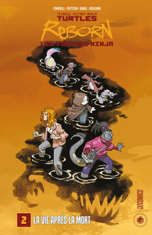 couverture TMNT Reborn 2
