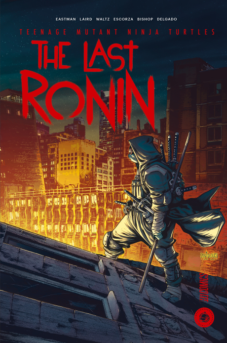 couverture du comics Last Ronin
