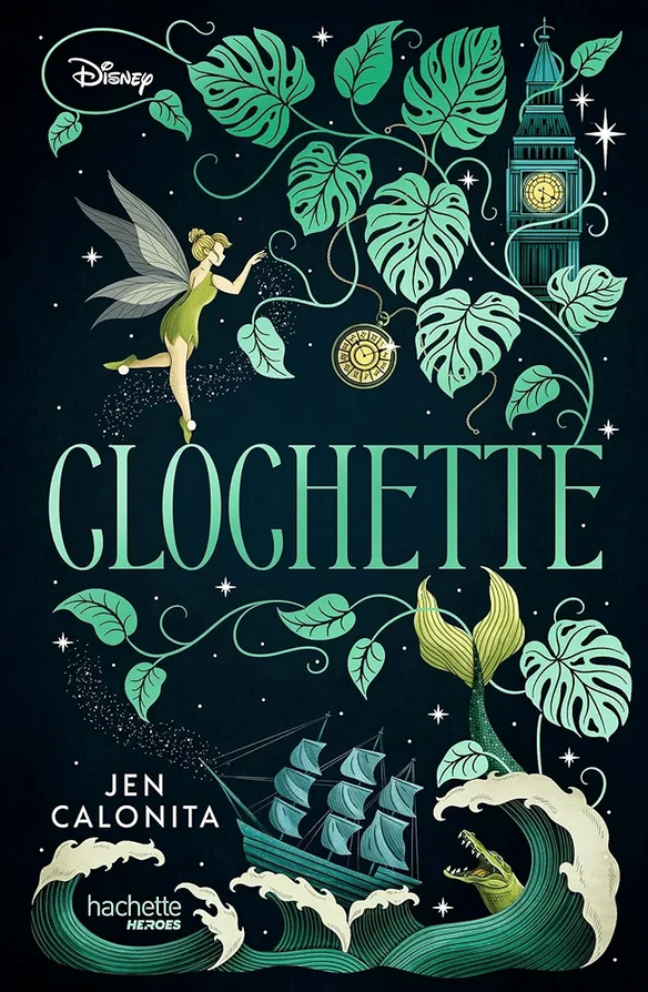 couverture Clochette