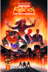 couverture TMNT Reborn 6