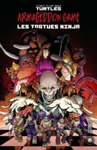 couverture Tortues Ninja Armageddon Game