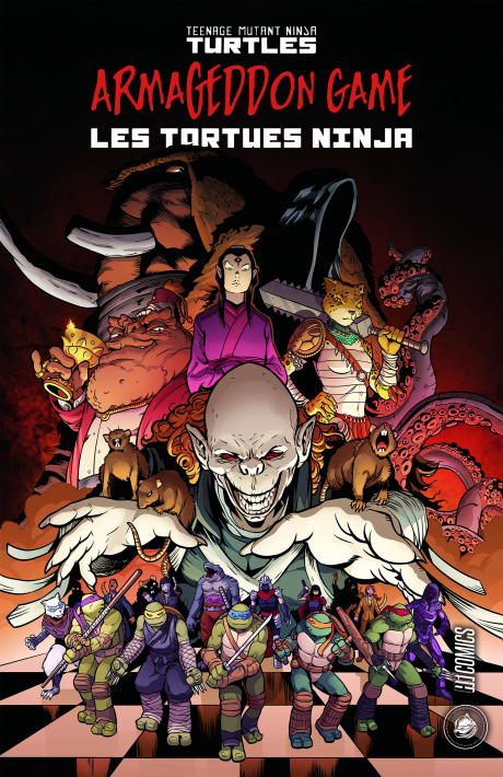 couverture Tortues Ninja Armageddon Game