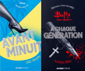 couvertures des livres de poche Avant Minuit et À chaque génération