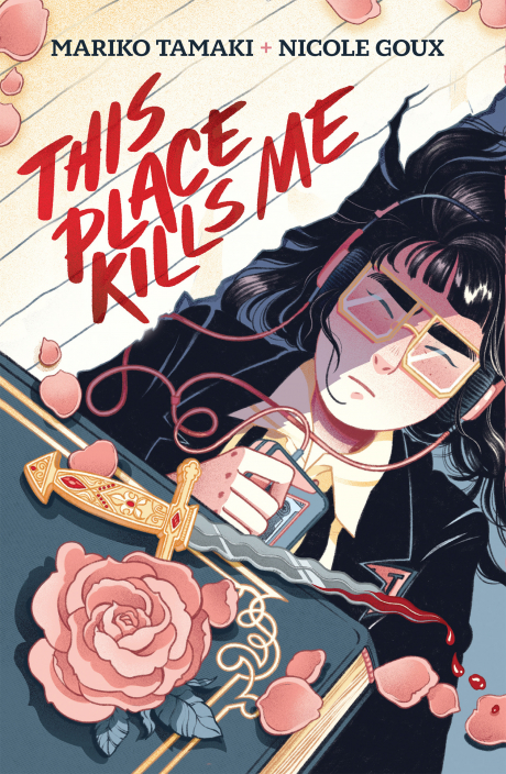 couverture du comics This Place Kills Me